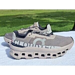 WOMEN'S ON CLOUDMONSTER RUNNING SHOES CINDER/FOG 6197726 030 WOMEN SIZE 8.5